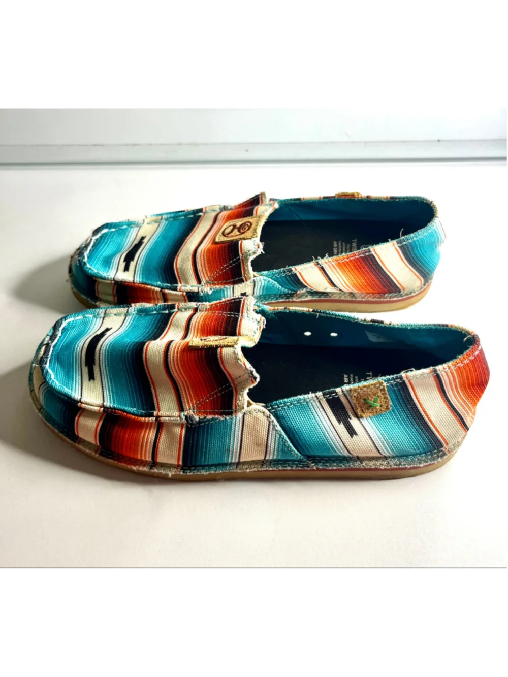 Twisted X Women's Hooey Slip-On shoes in the 